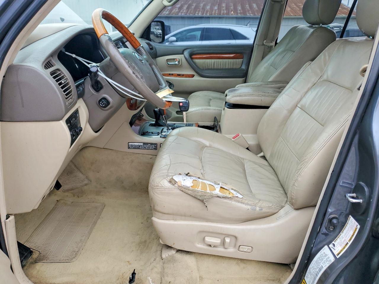 Lexus Lx470 Base