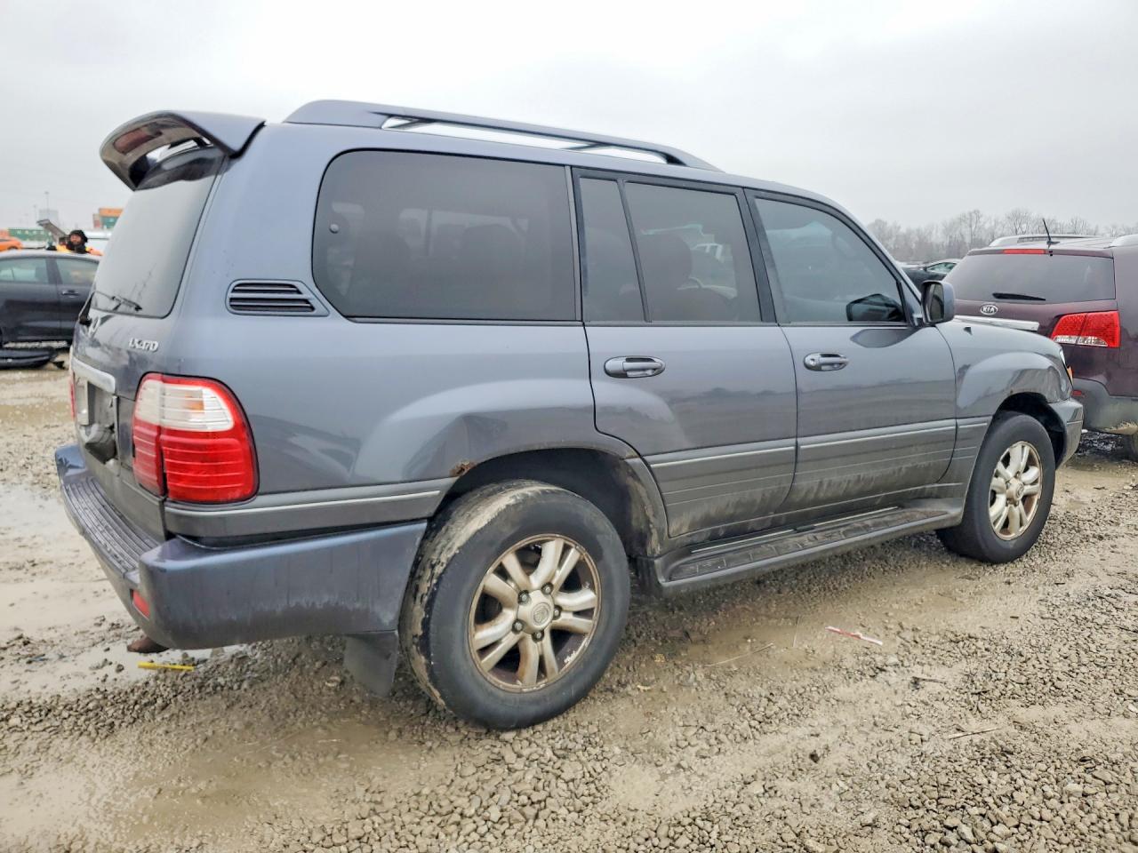 Lexus Lx470 Base
