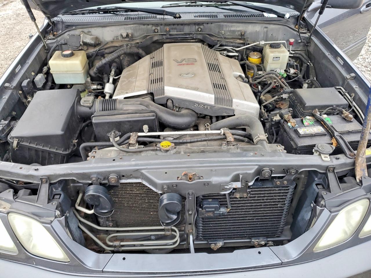 Lexus Lx470 Base