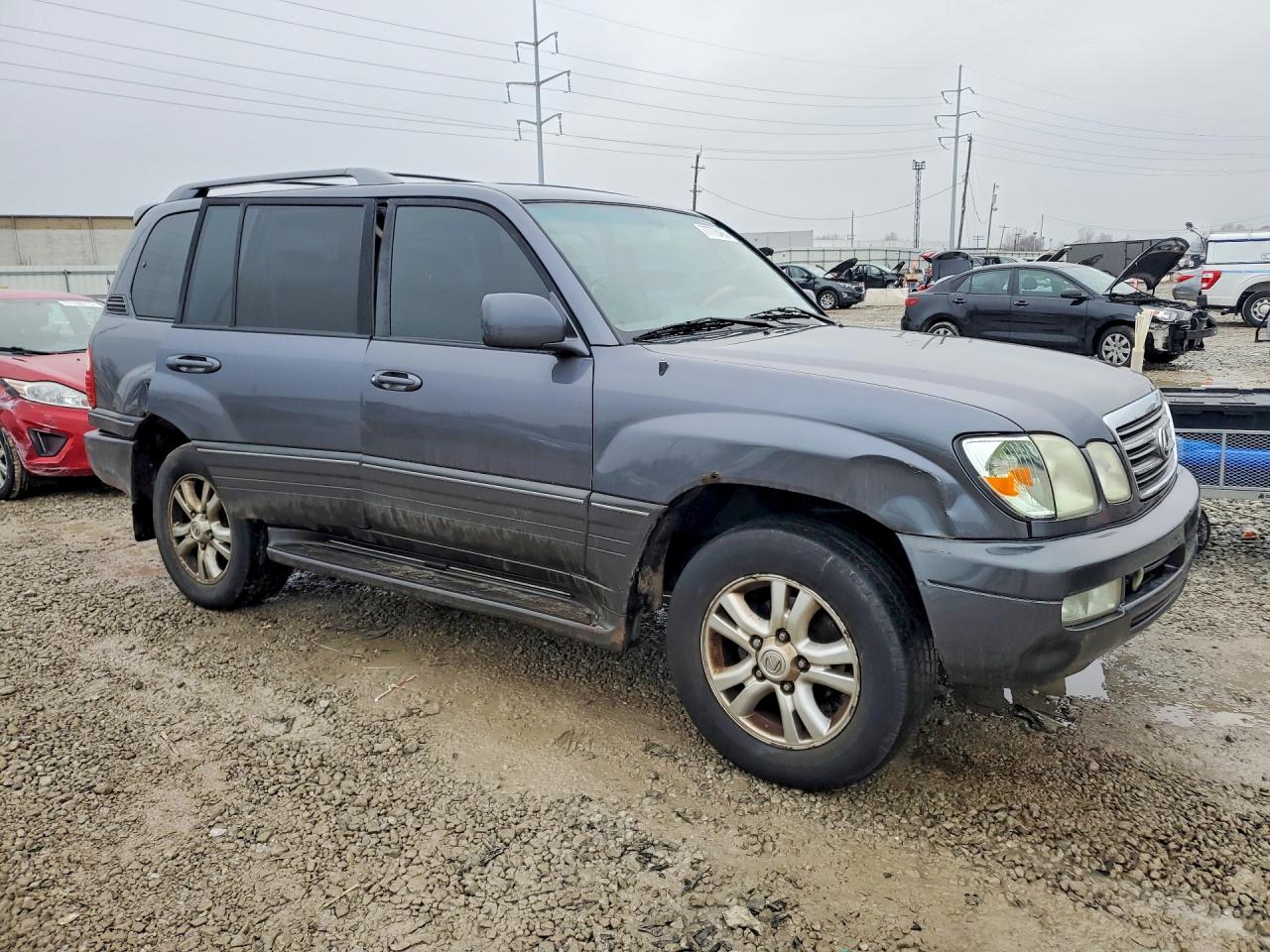 Lexus Lx470 Base