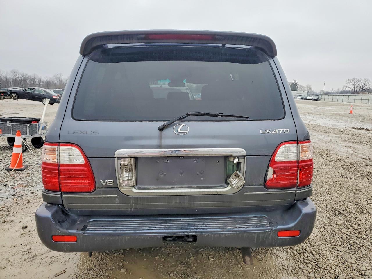 Lexus Lx470 Base