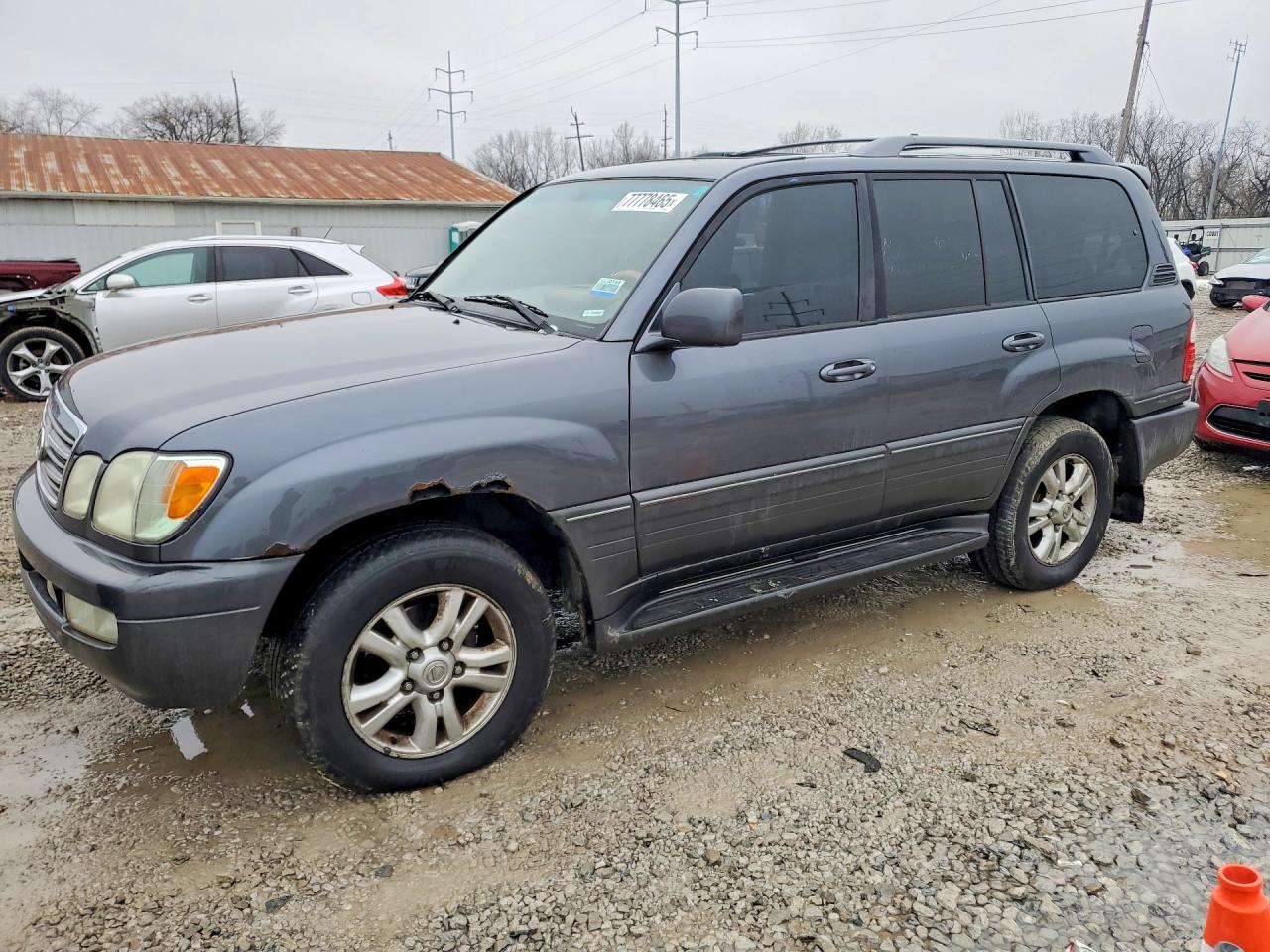 2004 Lexus Lx470