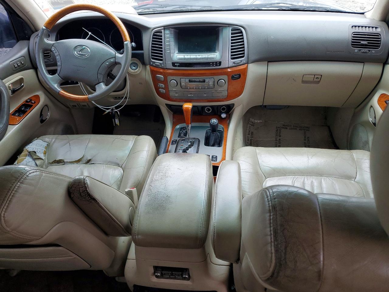 Lexus Lx470 Base
