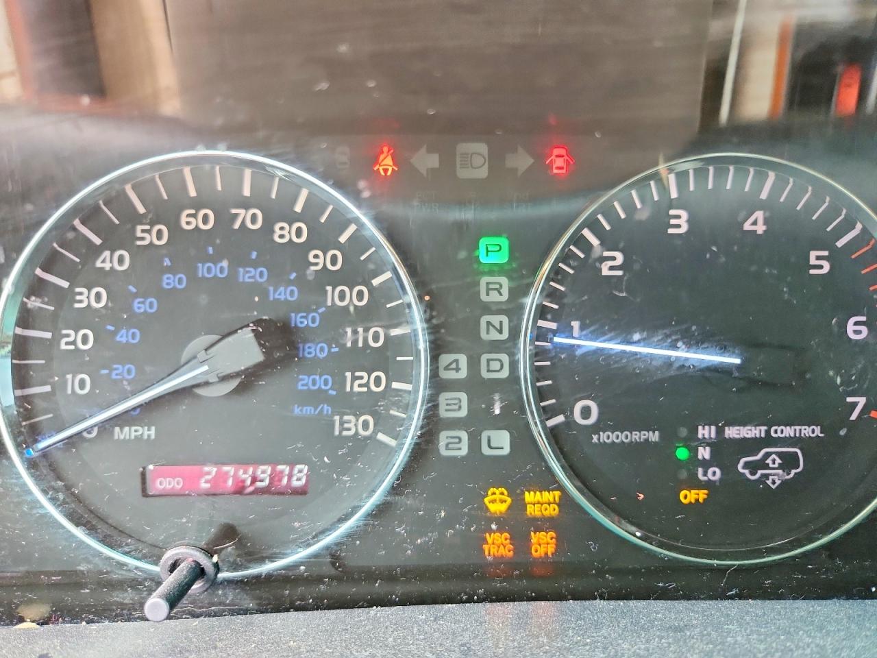 Lexus Lx470 Base
