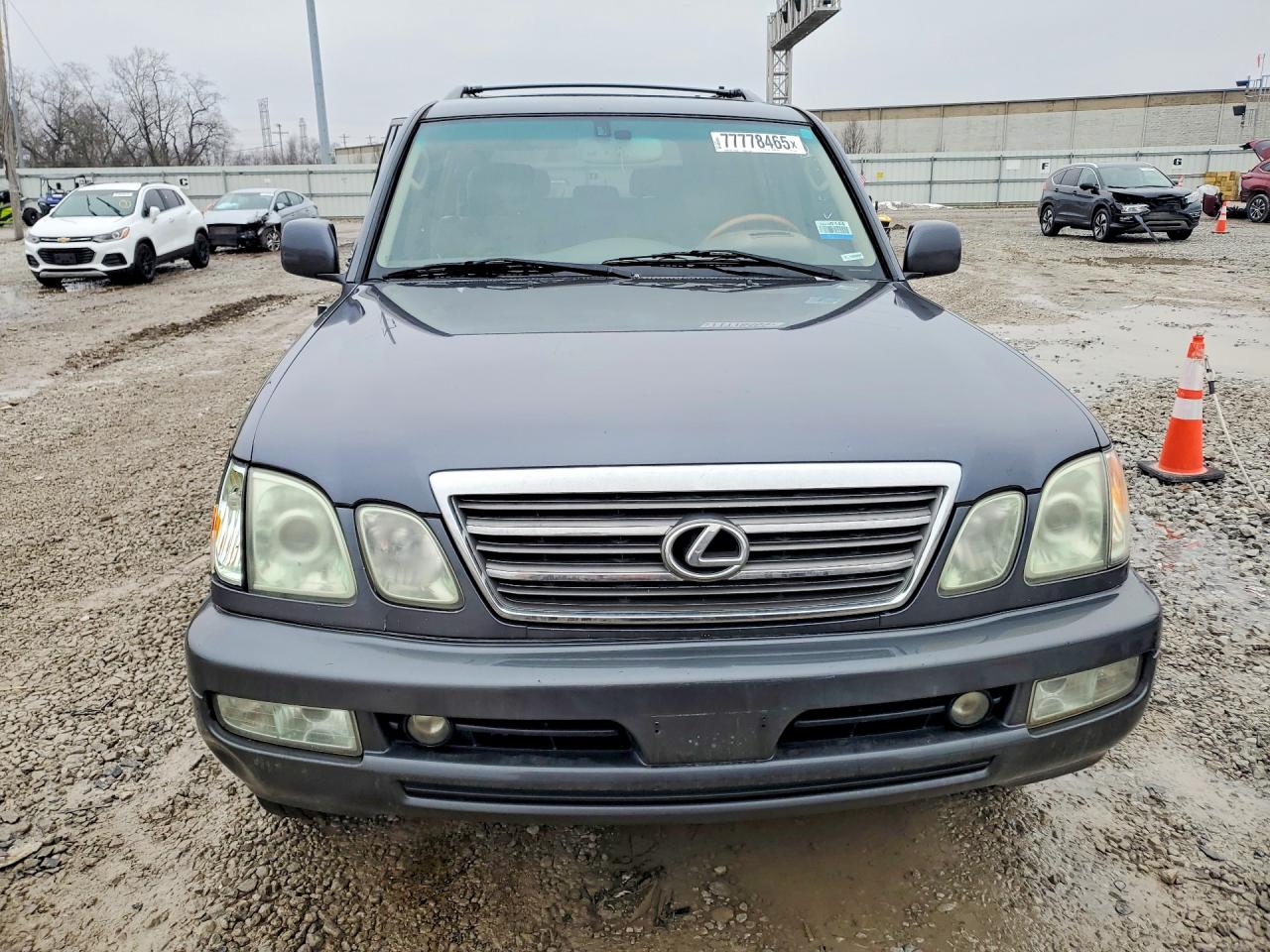 Lexus Lx470 Base