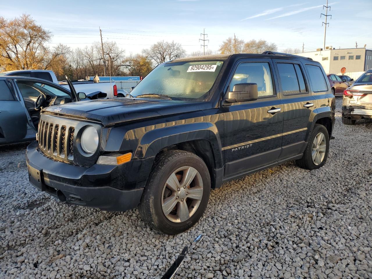 Salvage Jeep Patriot Image