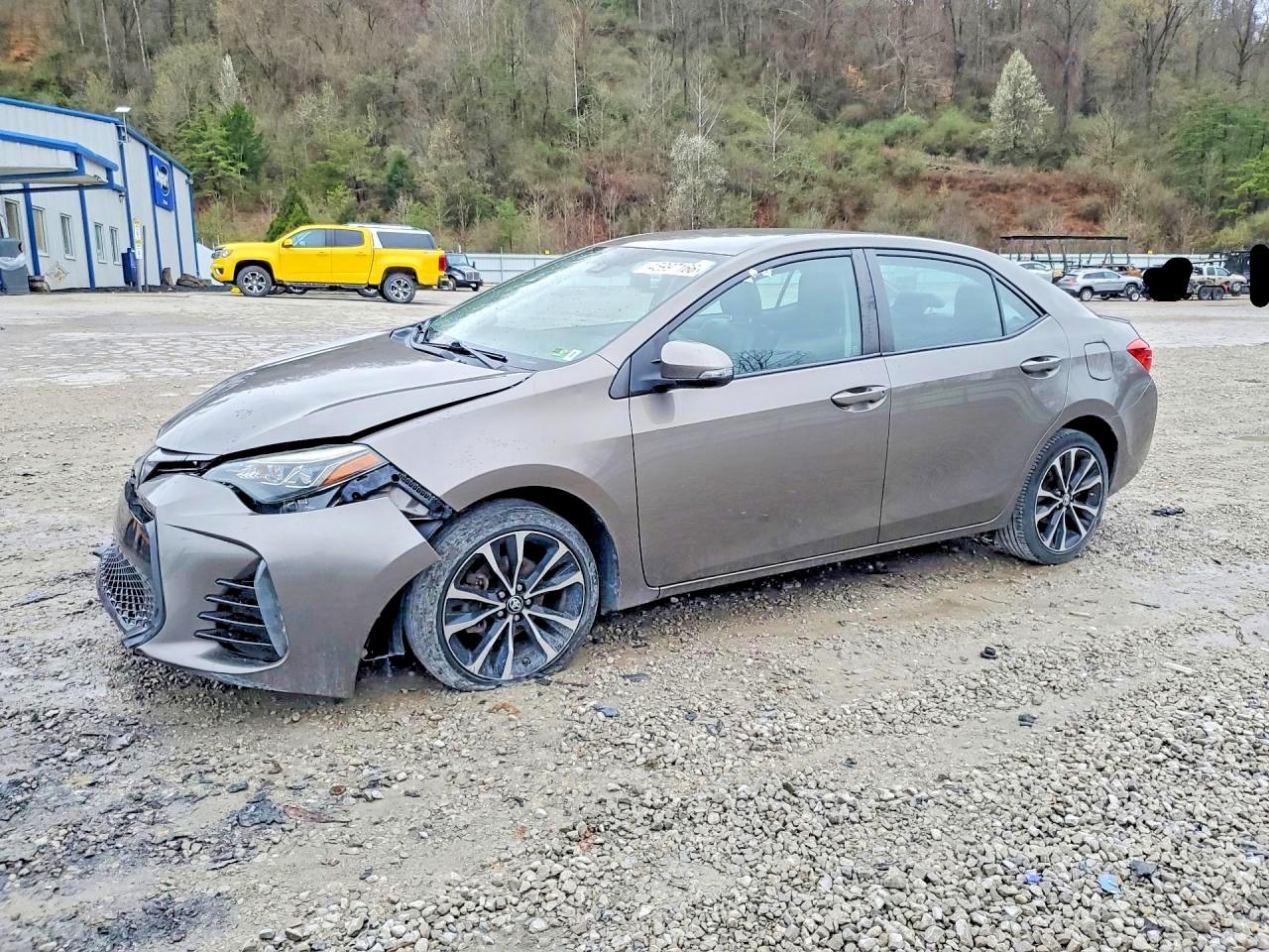 Salvage Toyota Corolla Image