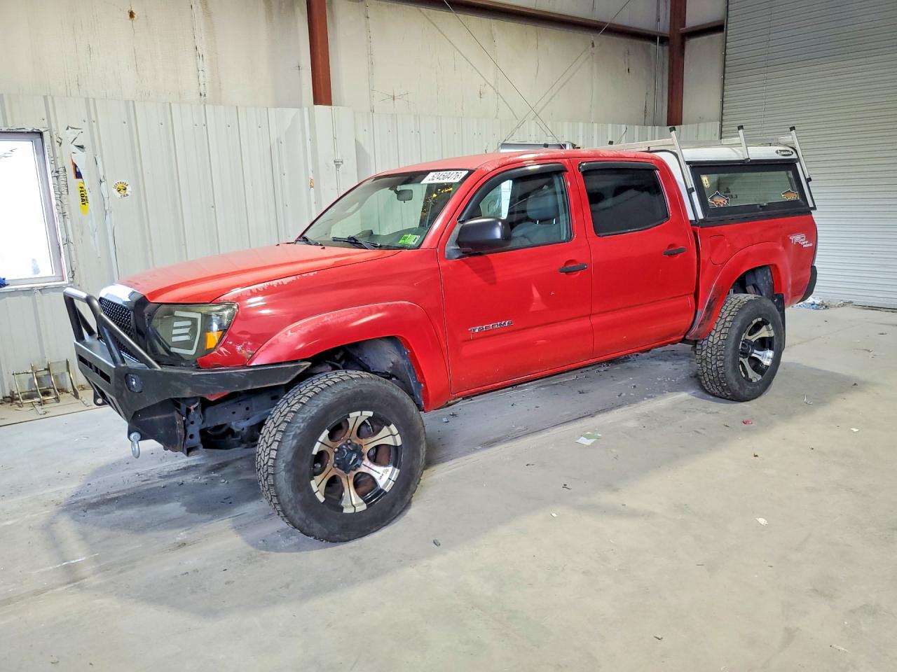 Salvage Toyota Tacoma Image