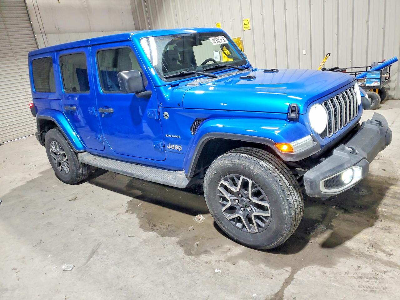 Jeep Wrangler Sahara