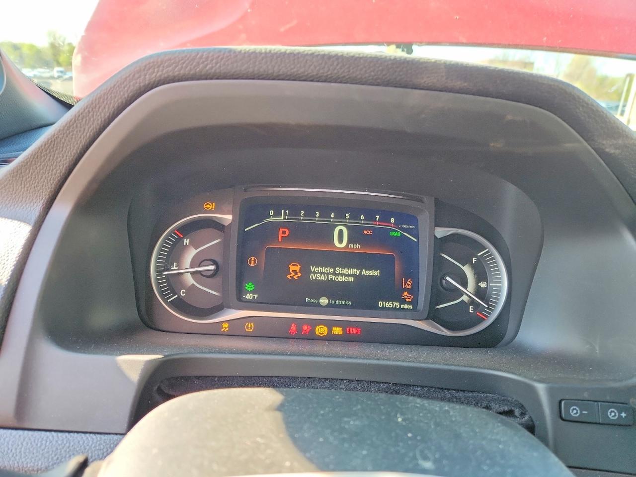 Honda Passport Exl
