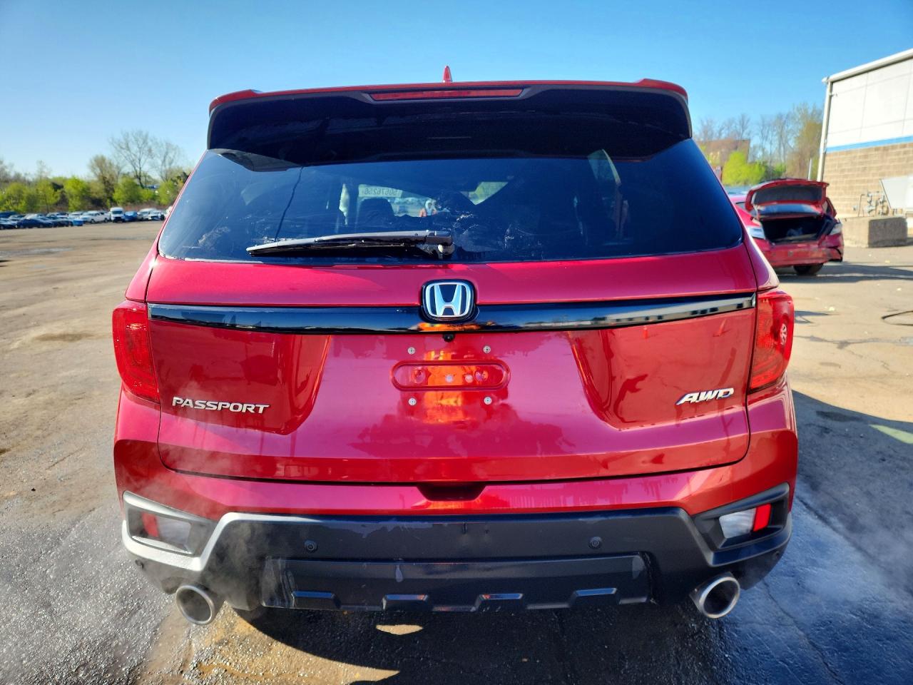 Honda Passport Exl