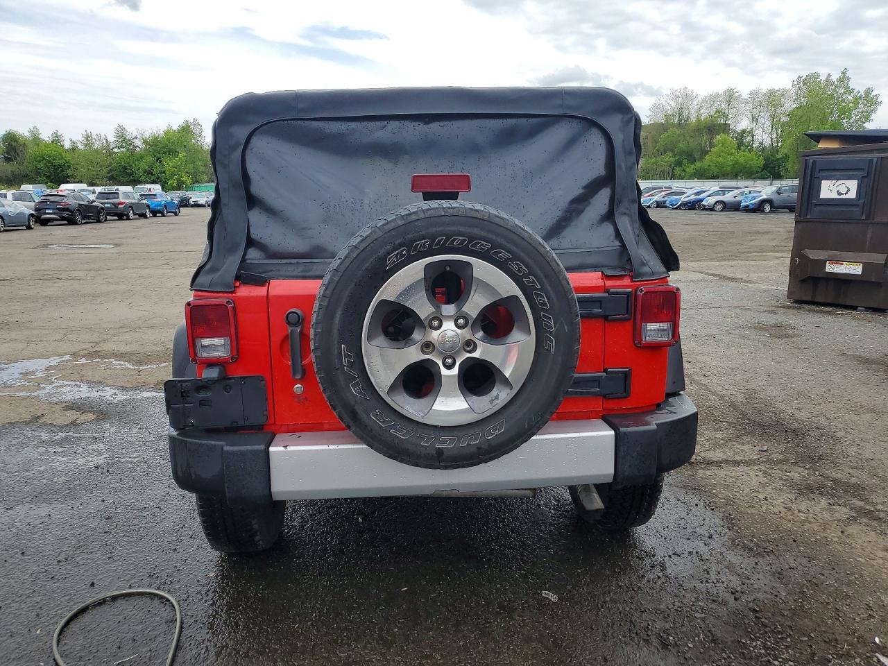 Jeep Wrangler Sahara