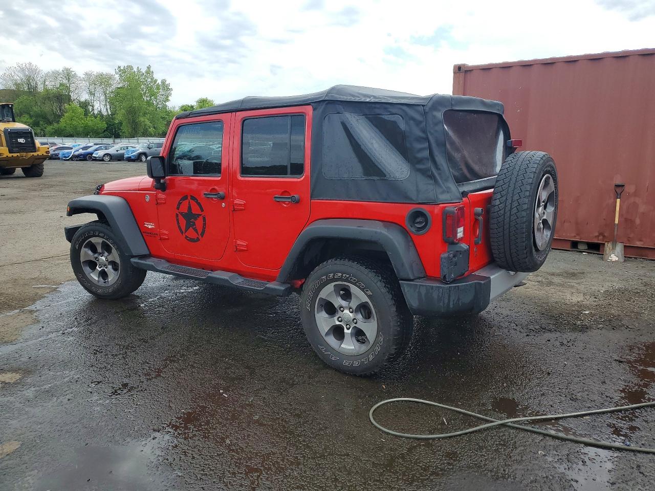 Jeep Wrangler Sahara