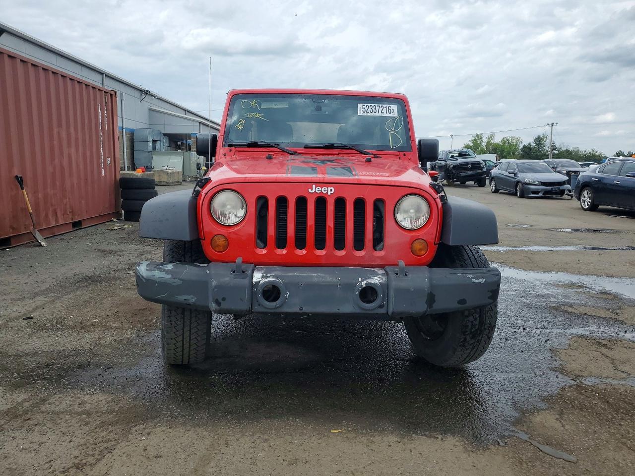 Jeep Wrangler Sahara