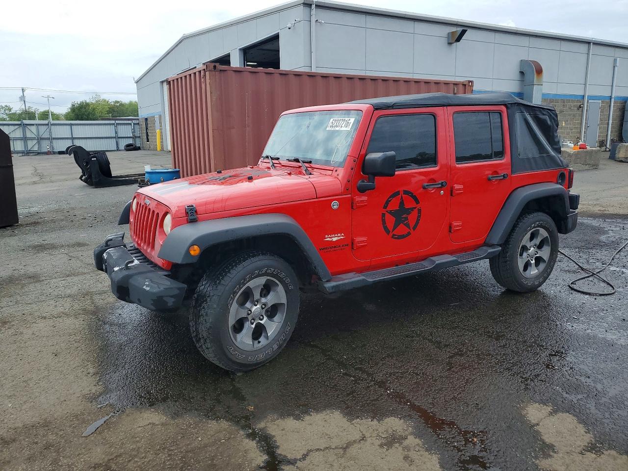 Salvage Jeep Wrangler Image