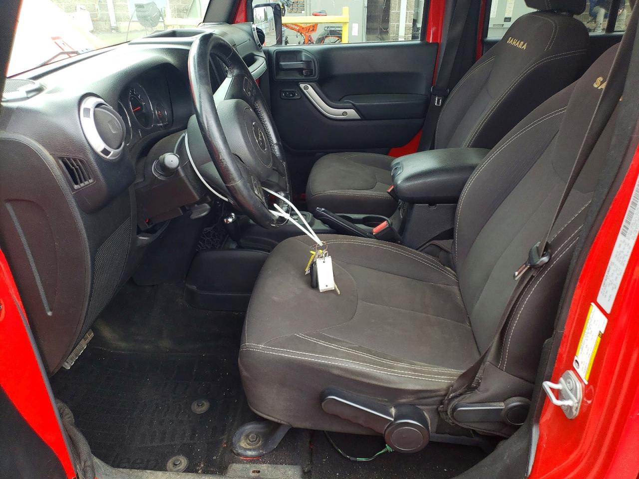 Jeep Wrangler Sahara