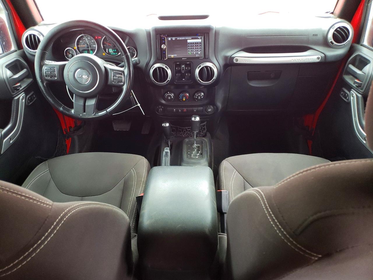Jeep Wrangler Sahara