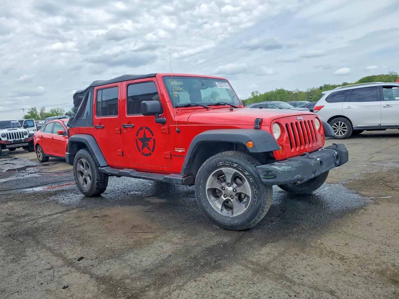 Jeep Wrangler Sahara