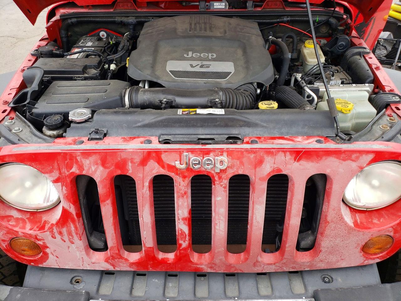 Jeep Wrangler Sahara