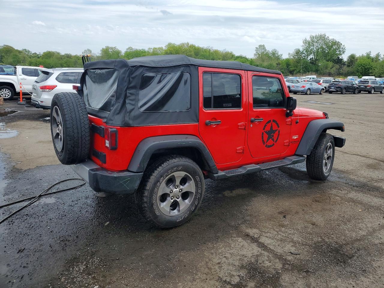 Jeep Wrangler Sahara