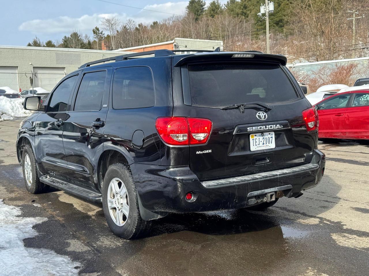 Toyota Sequoia Sr5