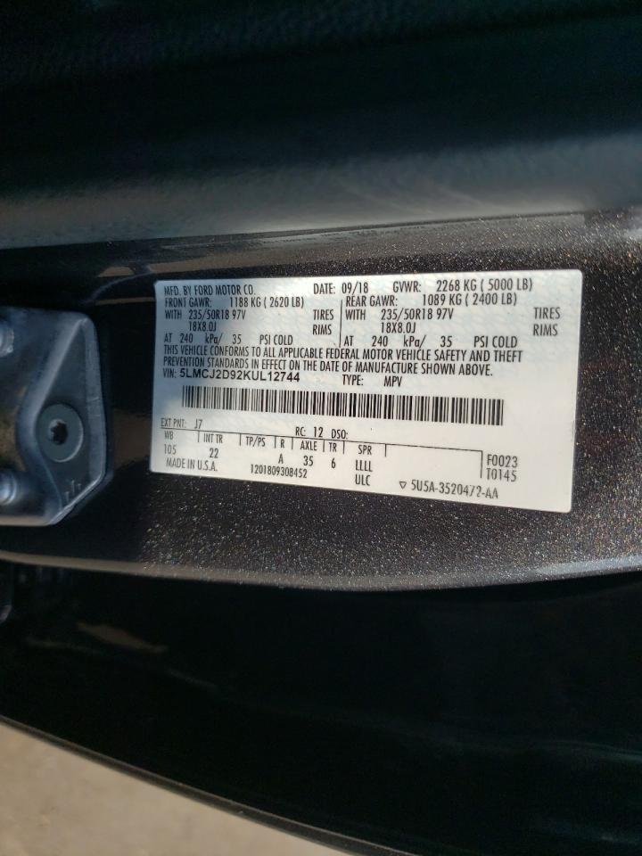 Lincoln MKC Select