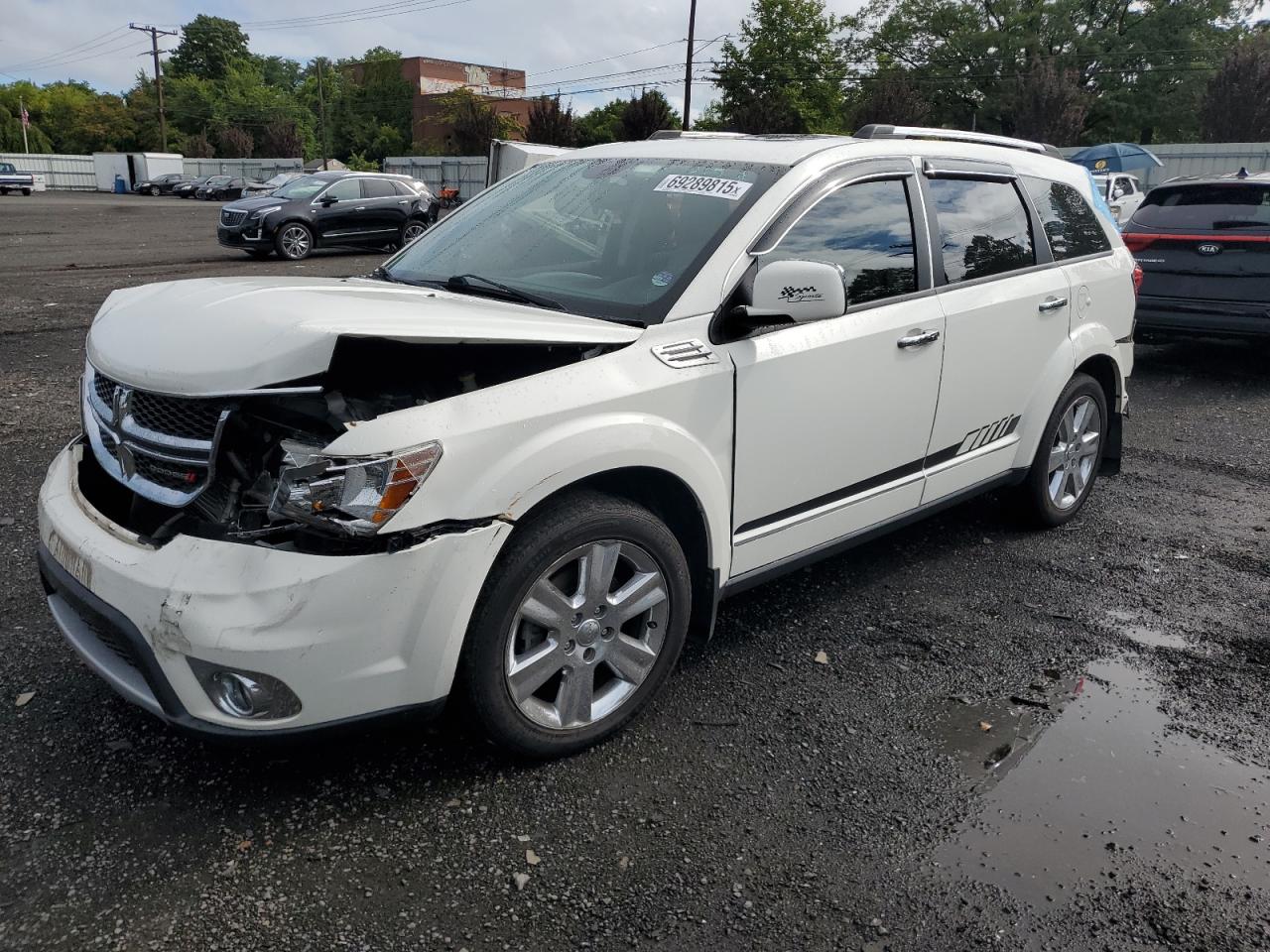 Salvage Dodge Journey Image