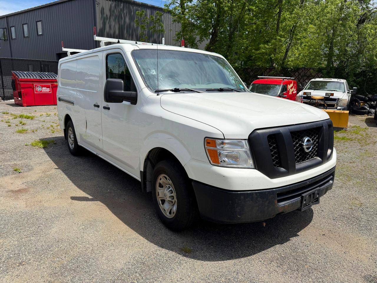 Salvage Nissan Nv Image