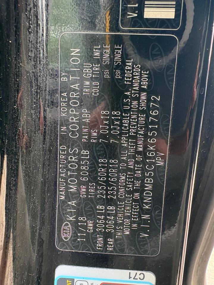 Kia Sedona Ex