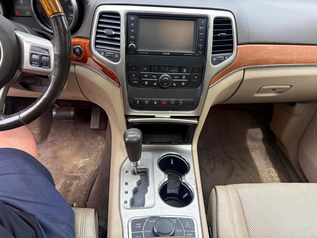 Jeep Cherokee Overland