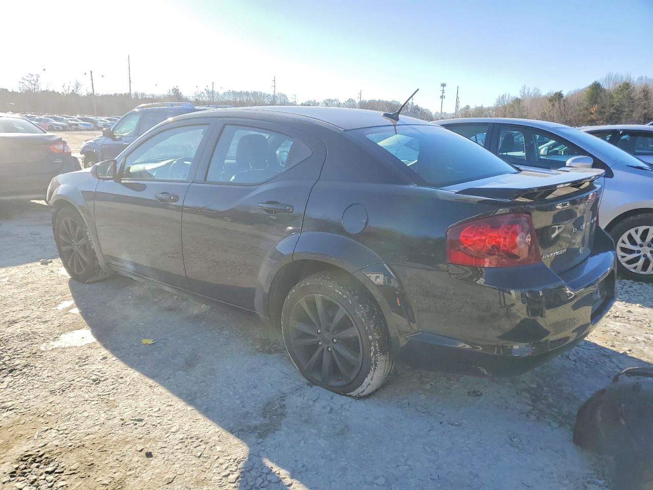 Dodge Avenger Sxt