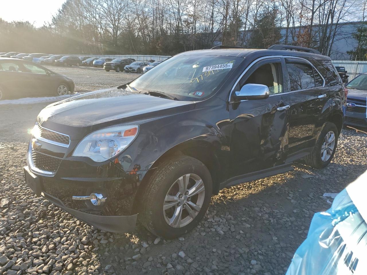 Salvage Chevrolet Equinox Image