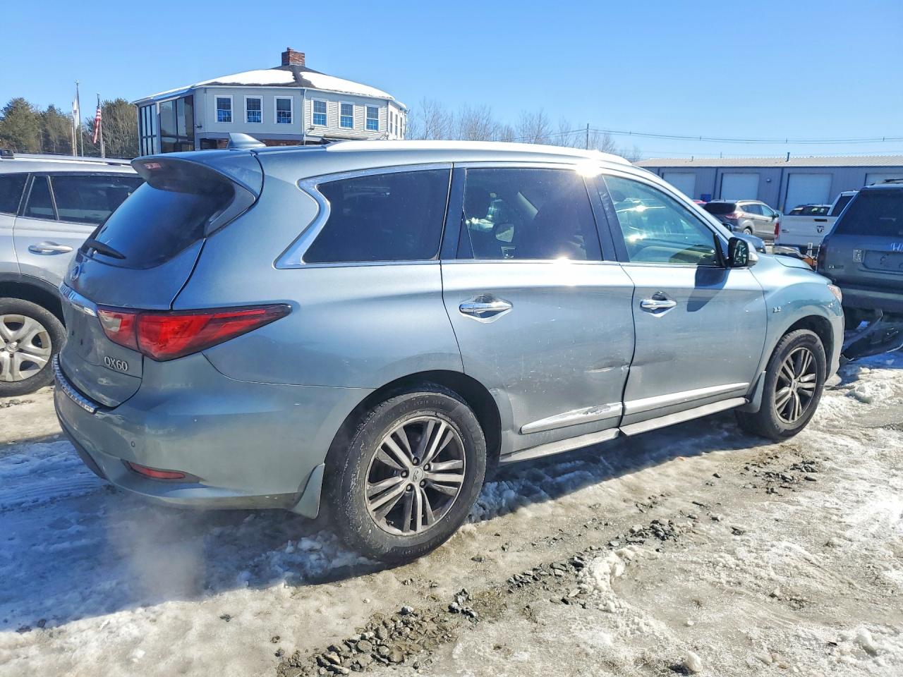 INFINITI Qx Base