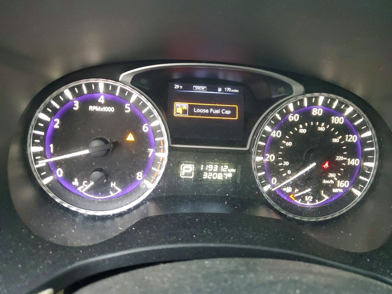 INFINITI Qx Base