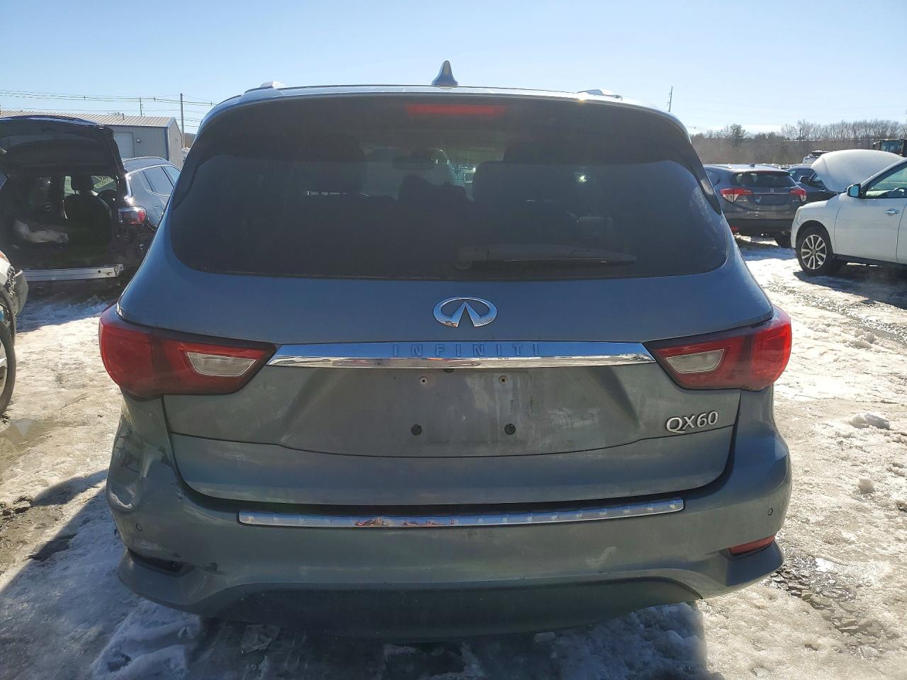 INFINITI Qx Base