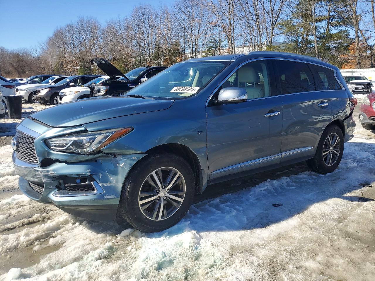 Salvage INFINITI Qx Image