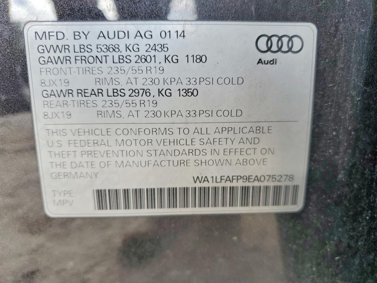 Audi Q5 Premium Plus