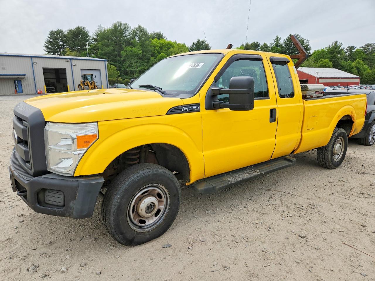 Salvage Ford F-250 Image