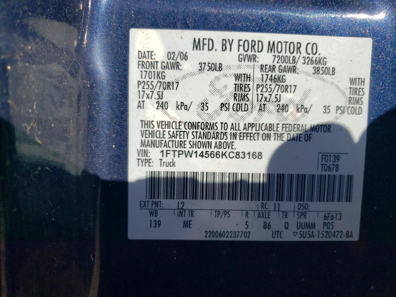 Ford F-150 Xlt