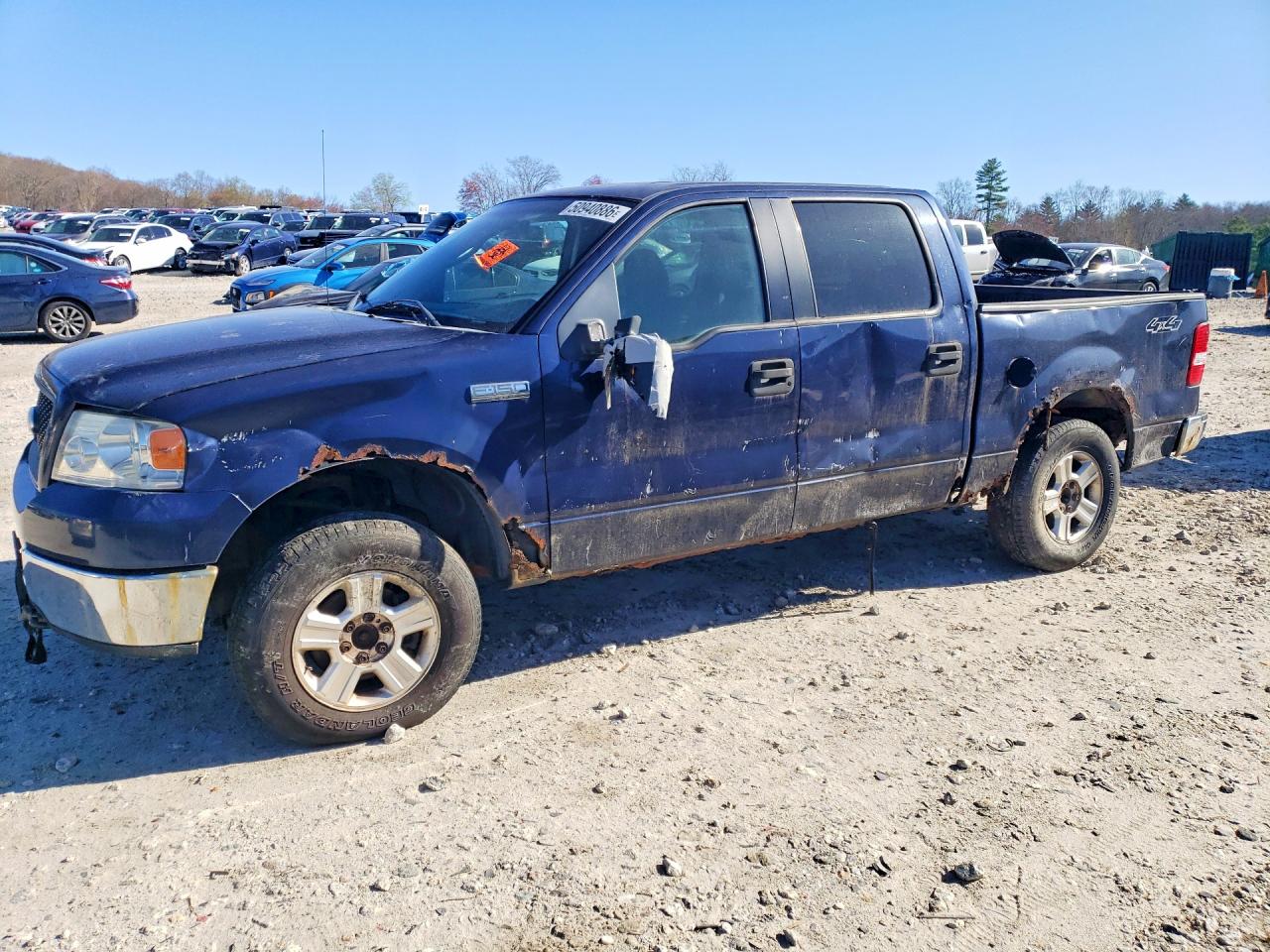 Salvage Ford F-150 Image