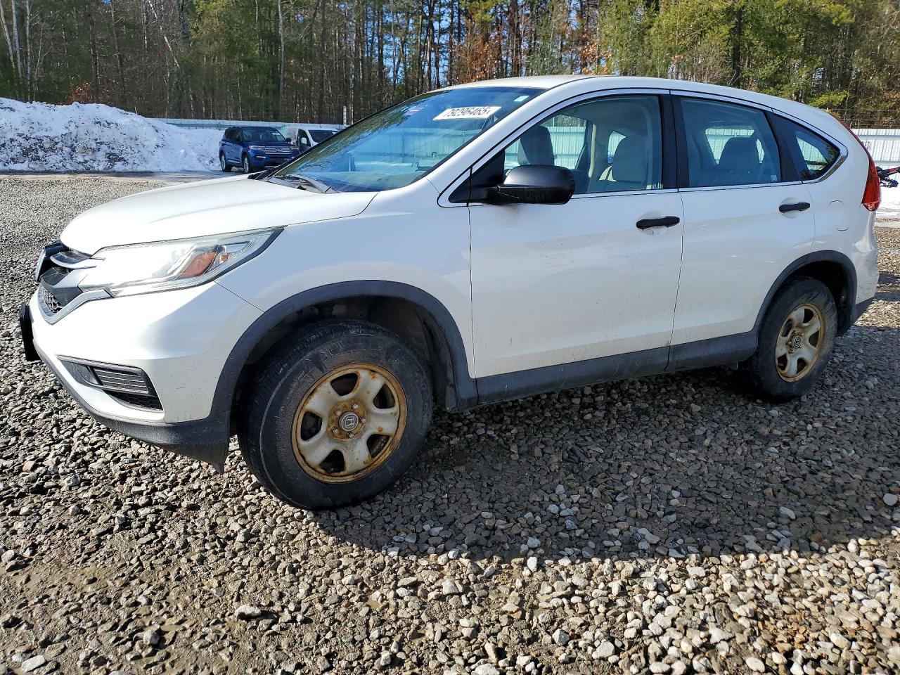 Salvage Honda Crv Image