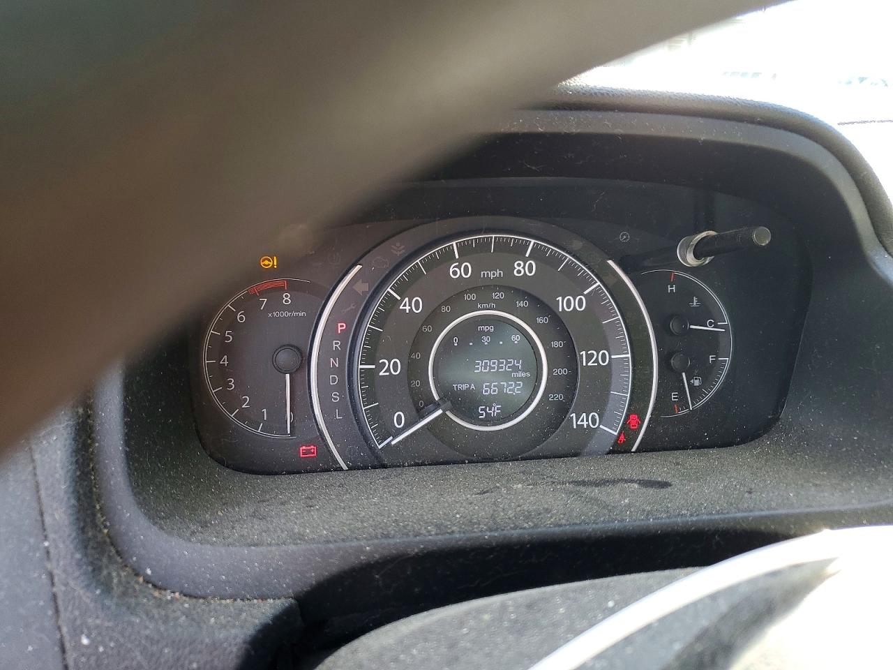 Honda Crv Lx