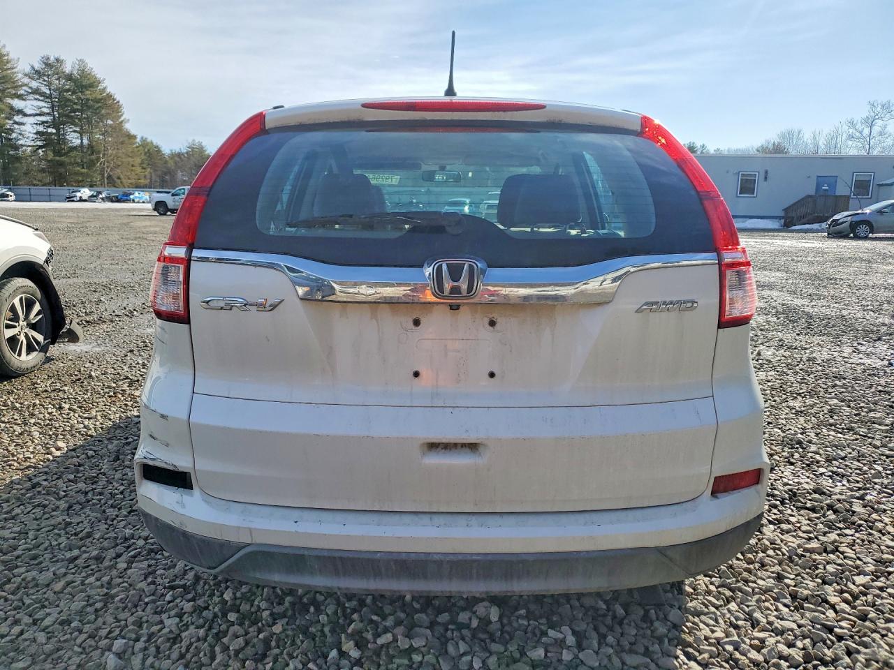 Honda Crv Lx