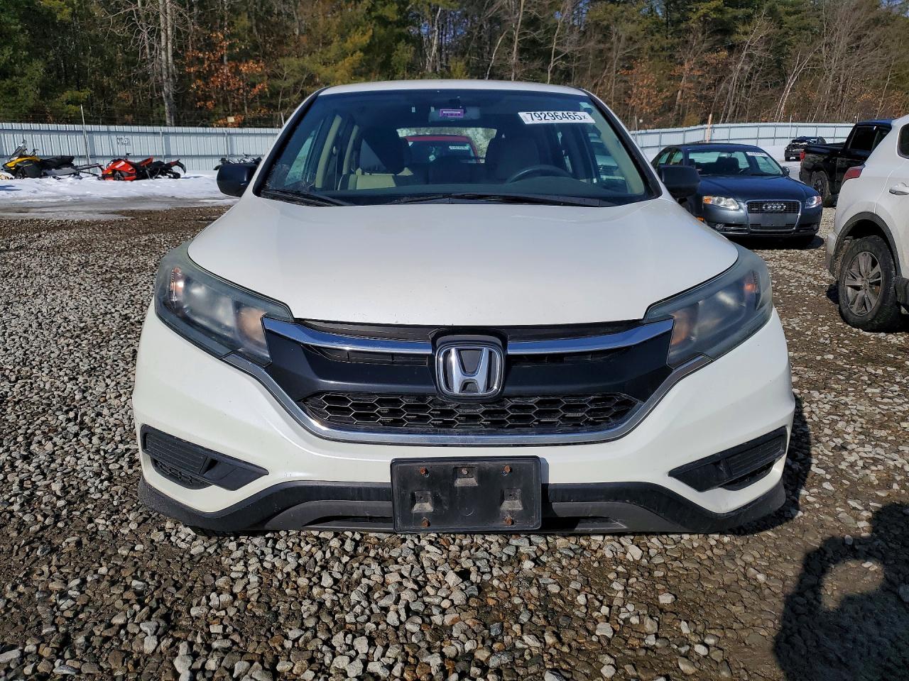 Honda Crv Lx