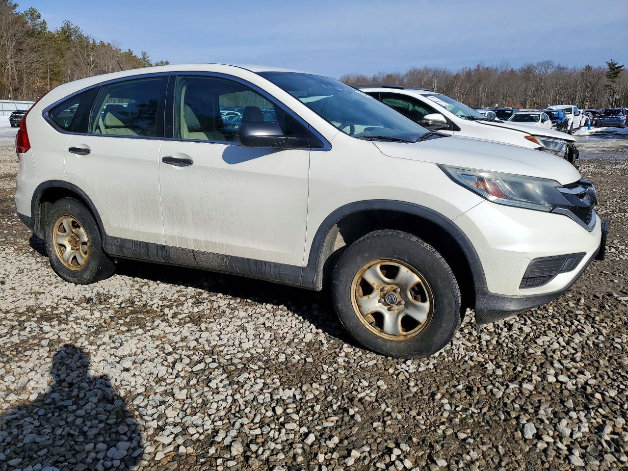 Honda Crv Lx