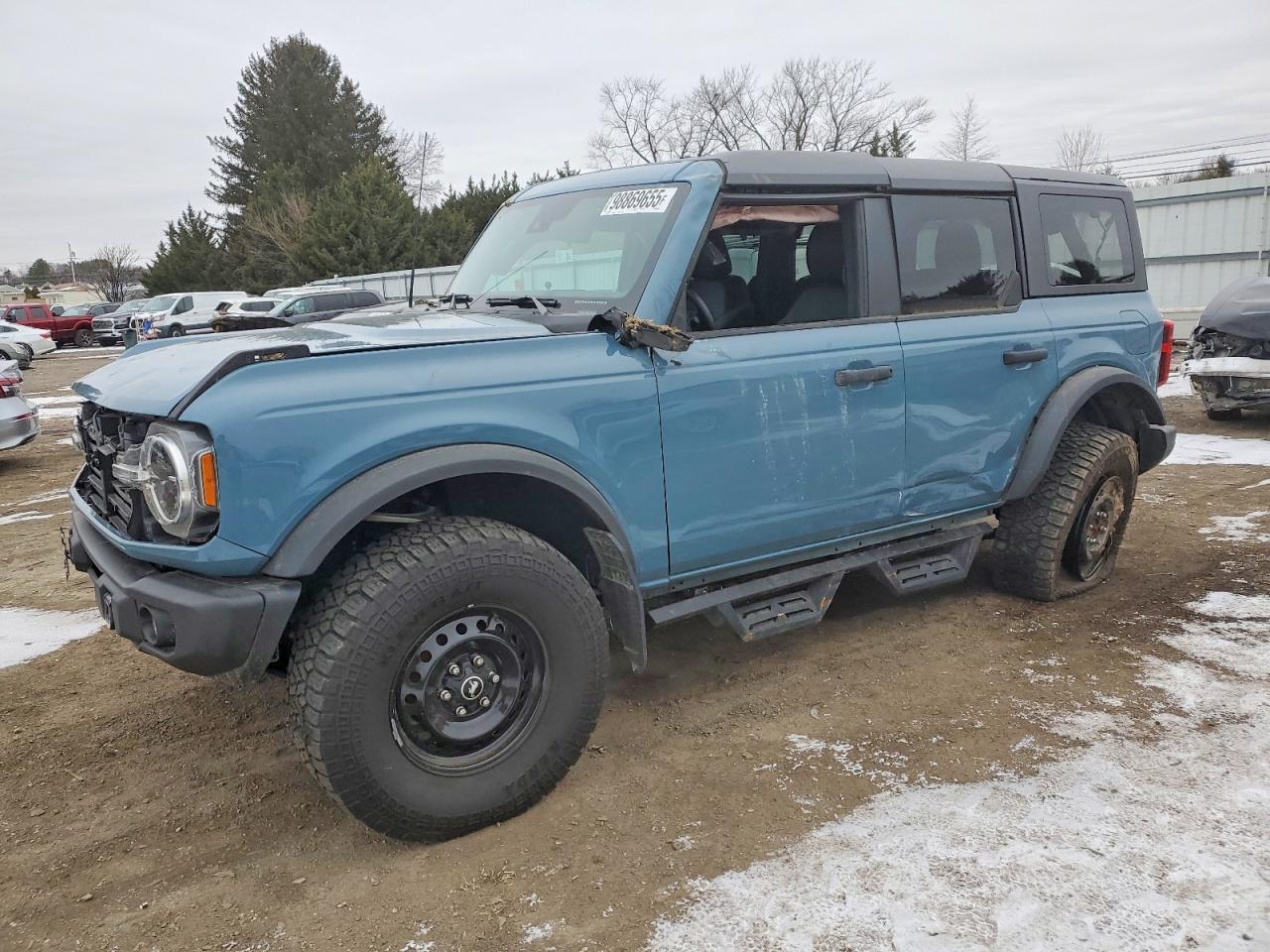 Salvage Ford Bronco Image