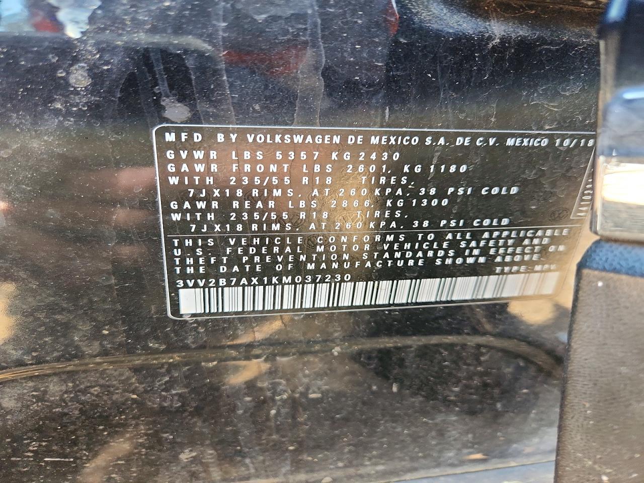 Volkswagen Tiguan Se