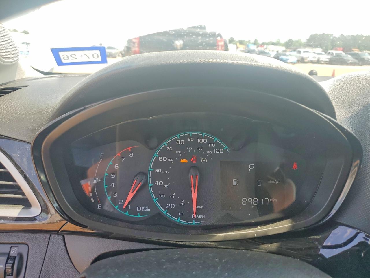 Chevrolet Spark 1lt