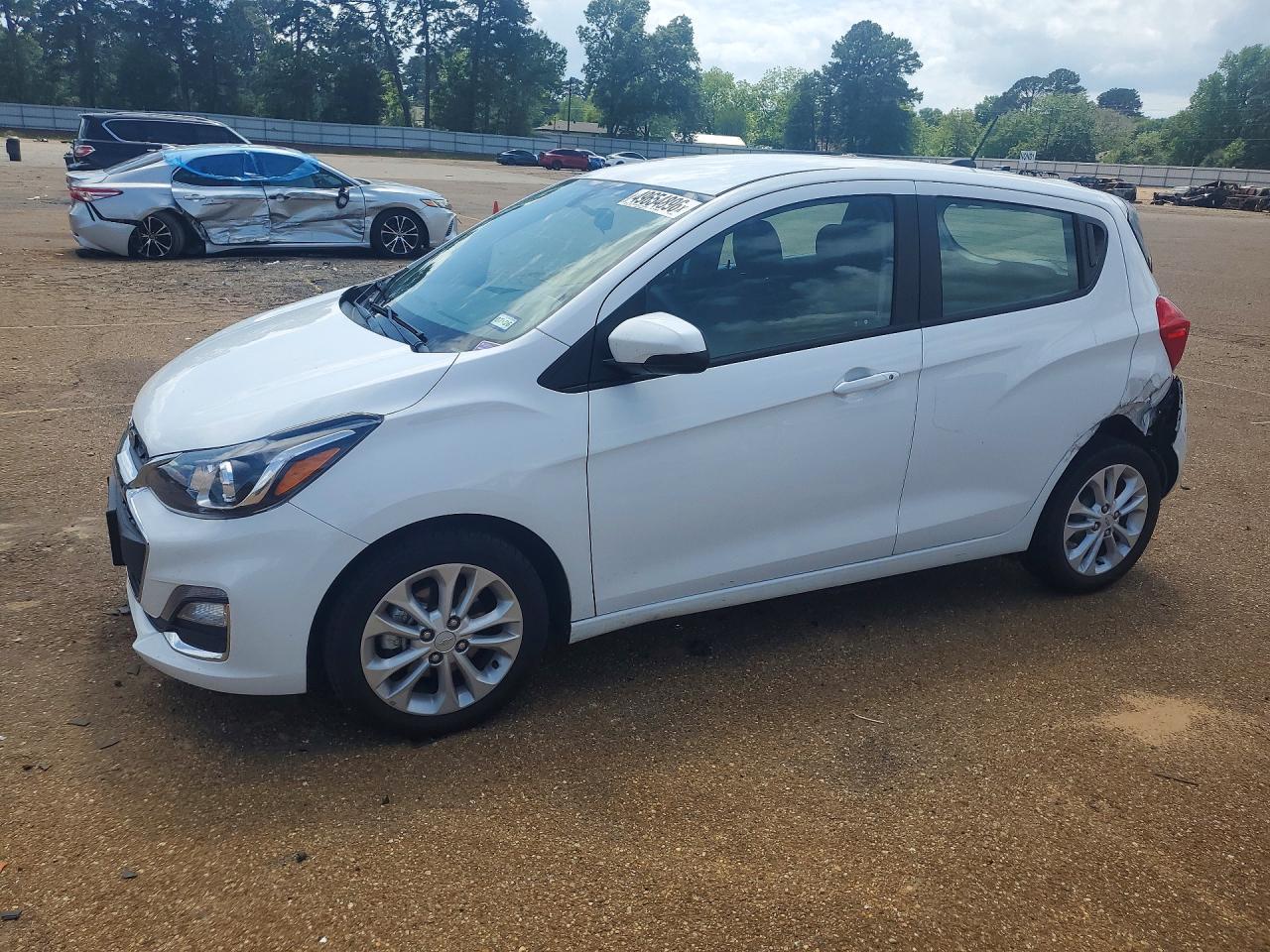 Salvage Chevrolet Spark Image