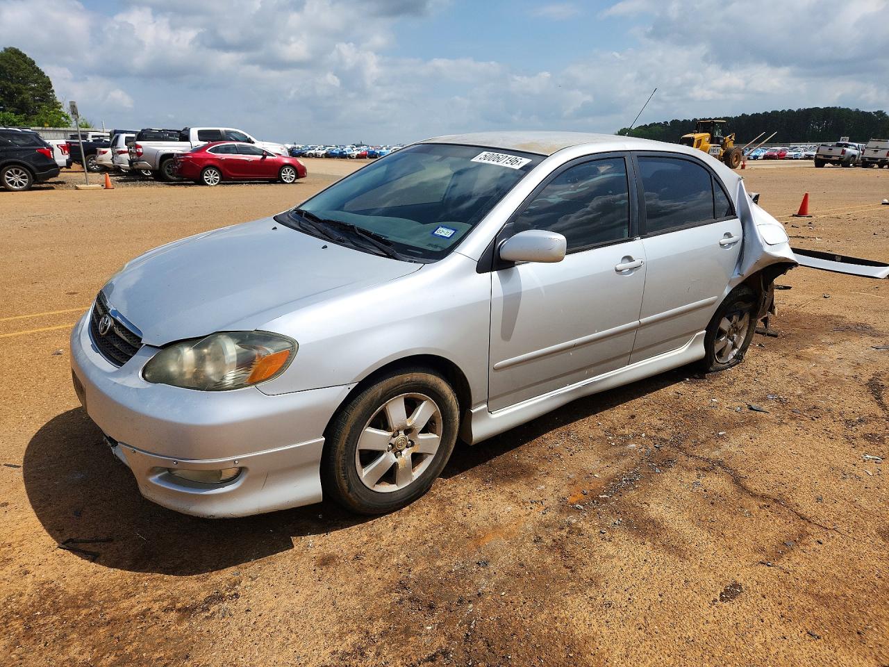 Salvage Toyota Corolla Image